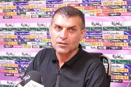 اسیر تجربه پرسپولیس شدیم |هواداران صبور باشند