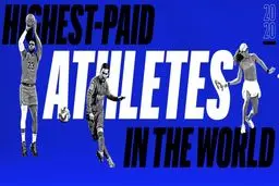 اسامی پردرآمدترین ورزشکاران جهان 