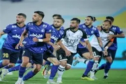 دیدار استقلال و هوادار لغو شد