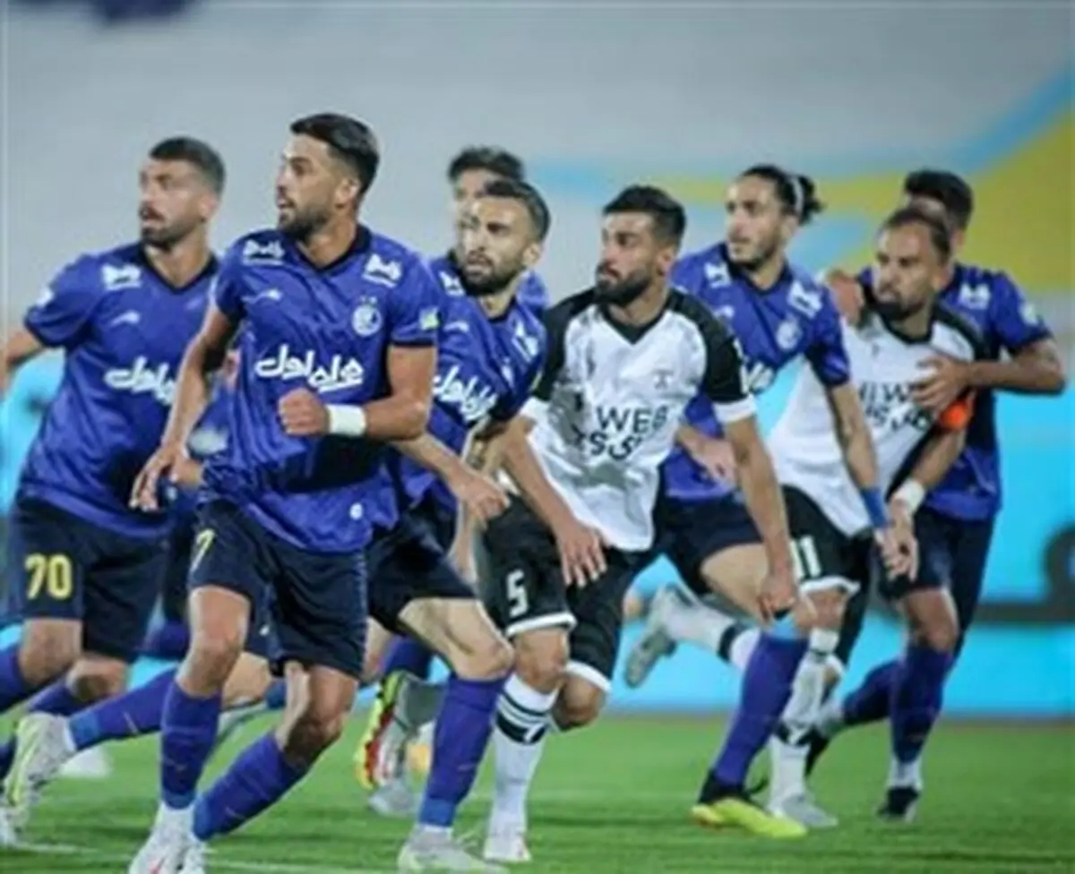 دیدار استقلال و هوادار لغو شد