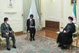 رئیسی در دیدار وزیر خارجه ژاپن: تاخیر در آزادسازی دارایی های ایران در بانک های ژاپنی توجیه پذیر نیست