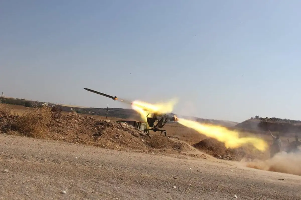پایگاه نظامی آمریکا در صلاح‌الدین عراق هدف حمله موشکی قرار گرفت