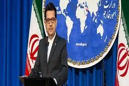 توییت سخنگوی وزارت خارجه درباره دیدار مورفی با ظریف 