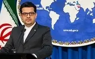 توییت سخنگوی وزارت خارجه درباره دیدار مورفی با ظریف 