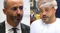 تماس تلفنی وزیر خارجه عمان با رابرت مالی درباره مذاکرات احیا برجام