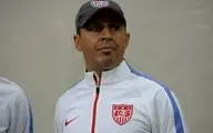 مربی ایرانی شاغل در آمریکا: حاضرم اطلاعات بازیکنان تیم فوتبال آمریکا را به ایران بدهم!