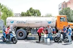 هشدار بحران آب در تهران | هدررفت ۲۲ درصدی و چالش‌های مدیریت مصرف