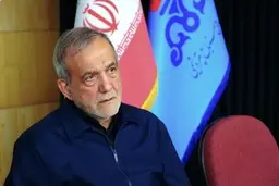 پزشکیان: ایستادگی با عقلانیت و دوراندیشی در غیاب شهید لاریجانی تداوم دارد