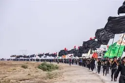 
۲۰۰ هزار زائر ایرانی در حال بازگشت از عراق
