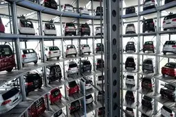  ژاپنی‌ها چطور مشکل کمبود جای پارک در ژاپن را حل می‌کنند؟ | شیوه حل مشکلات را از ژاپنی‌ها باید یاد گرفت! 