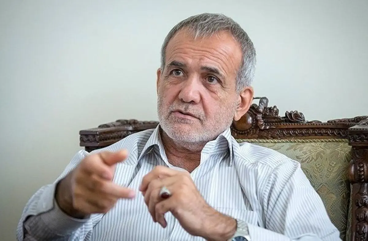 مسعود پزشکیان در جمع مردم در ستاد انتخاباتی: ما هیچ کدوم به هم برتریت نداریم، برتریت به تقواست + ویدئو