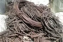 سرقت کابل های برق در باقرشهر | سرقت کابل های برق با موتورسیکلت