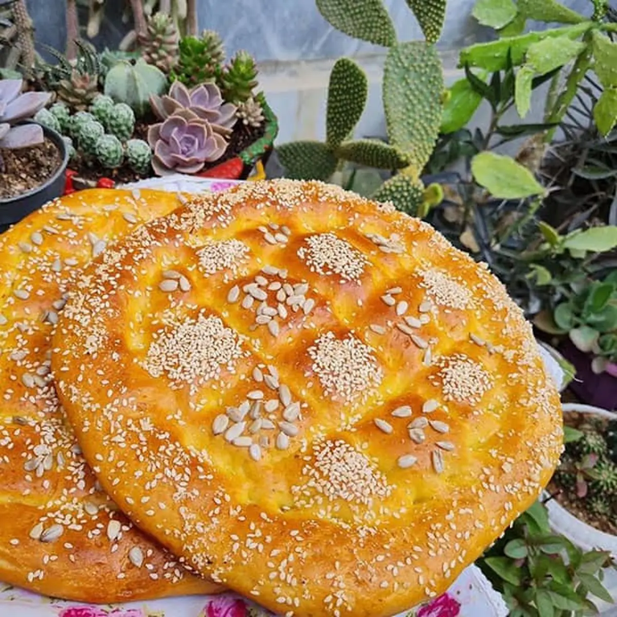 خودت توی خونه نان شیرمال درست کن، محشر میشه | طرز تهیه نان شیرمال به روش سنتی+ ترفندهای خاص 