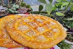خودت توی خونه نان شیرمال درست کن، محشر میشه | طرز تهیه نان شیرمال به روش سنتی+ ترفندهای خاص 