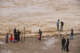 احتمال فراگیری سیل در سراسر لرستان