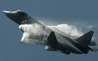 سقوط یک فروند جنگنده سوخوی روسیه 