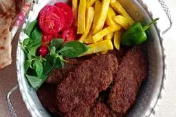 طرز تهیه شامی بدون روغن | با این روش غذای سالم تری بپز +ویدئو