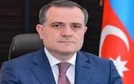 حل مناقشه قره باغ   |   وزیر خارجه جمهوری آذربایجان از پیشنهاد ایران  قدردانی کرد .