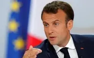تاکید رئیس جمهور فرانسه بر حل بحران اوکراین از طریق دیپلماسی
