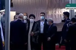 آیت‌الله رئیسی وارد مجلس شد