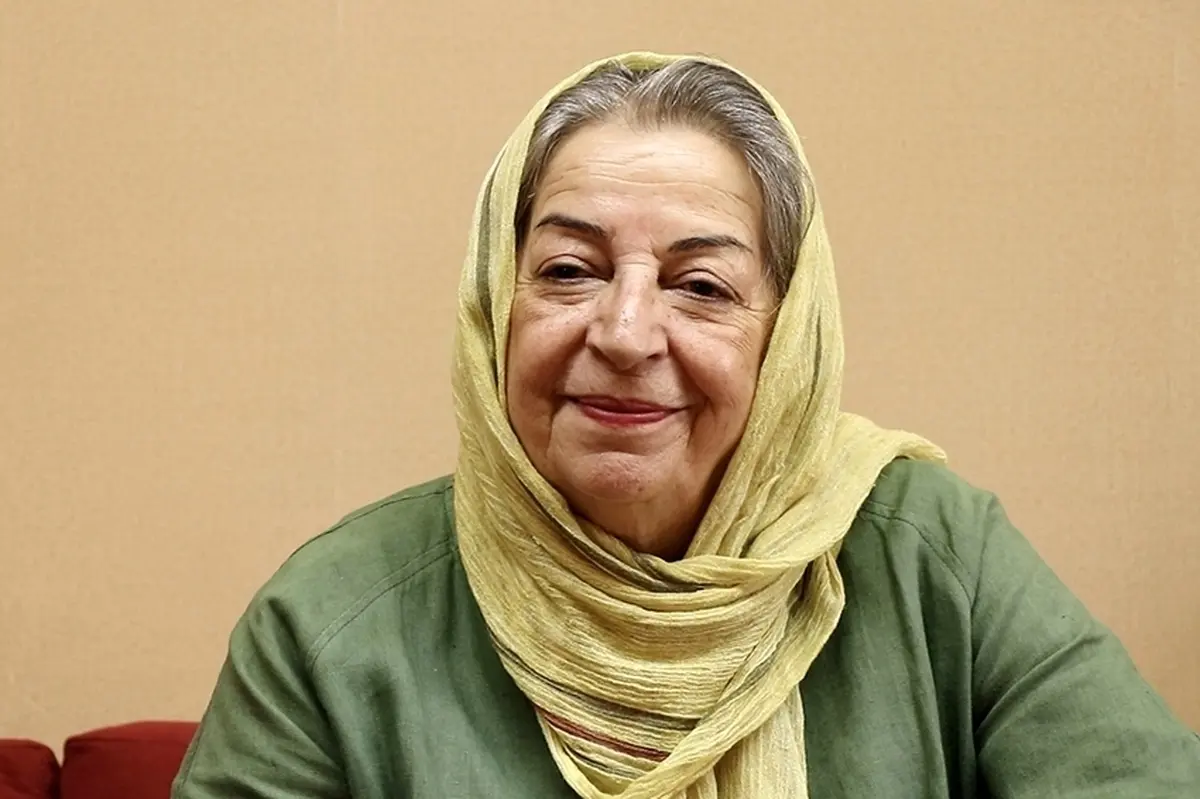 مرضیه برومند: ما با رژیم صهیونسیتی هم میجنگیم! | سخنرانی مرضیه برومند در تشییع پیکر داریوش مهرجویی +ویدئو