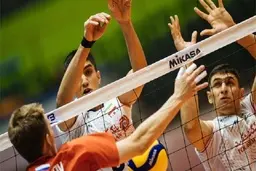 تیم والیبال نوجوانان ایران سوم جهان شد