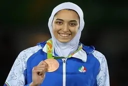 کیمیا علیزاده در تیم پناهندگان المپیک شرکت می کند| تمرینات کیمیا علیزاده برای المپیک توکیو