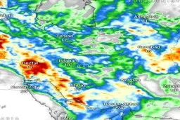 سیل در راه است؟ | از امروز تا آخر هفته بارش های شدید را مشاهده میکنیم