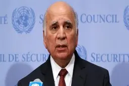 وزیر خارجه عراق: خواهان حل مشکل بین ایران و آمریکا با توافق بین طرفین هستیم | ۴۵ درصد برق و گاز خود را از ایران وارد می‌کنیم