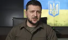 اظهارات خصمانه زلنسکی علیه ایران | "این اعتراضات به خون آغشته شد"