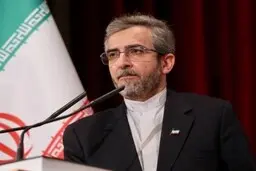 توضیح علی باقری درباره سفرش به کشورهای اروپایی: تبادل نظر درباره موضوعات منطقه و نیز گفتگوهای آتی در دستور کار است