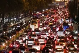 استاندار تهران: دلایل ترافیک سنگین این روزهای پایتخت