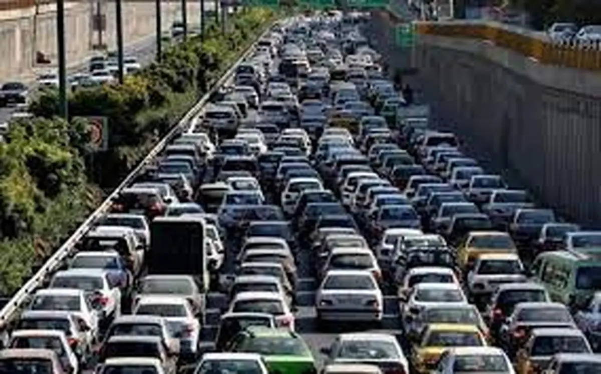 ترافیک سنگین در ورودی های پایتخت 
