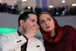 بغض یاسین رامین از یادآوری خاطره طلاق از مهناز افشار