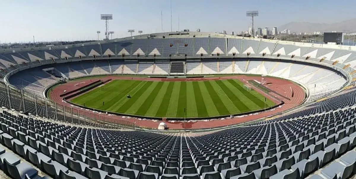 شوک ترسناک به ورزش ایران | استادیوم آزادی نشست کرد ! + ویدیو