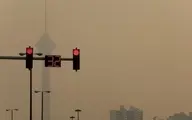 آلودگی هوا مانند بختک به جان آسمان تهران افتاده است