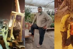 فداکاری مرد آبادانی اشک‌ یک ملت  را در آورد + ویدئو