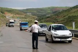 از لحظه قرمز یا نارنجی شدن شهرها، خودروهای دارای پلاک بومی اجازه خروج از شهر را ندارند 