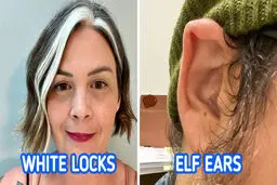 ویژگی های منحصر به فرد فیزیکی که تنها در بعضی افراد وجود دارد