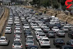 افزایش 40 درصدی تردد در جاده ها