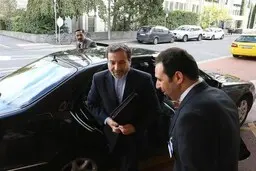 
دیدار عراقچی با وزیر خارجه ارمنستان
