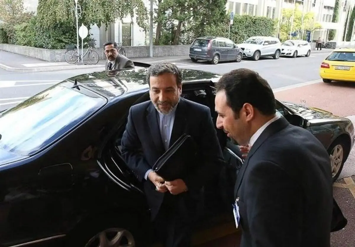 
دیدار عراقچی با وزیر خارجه ارمنستان
