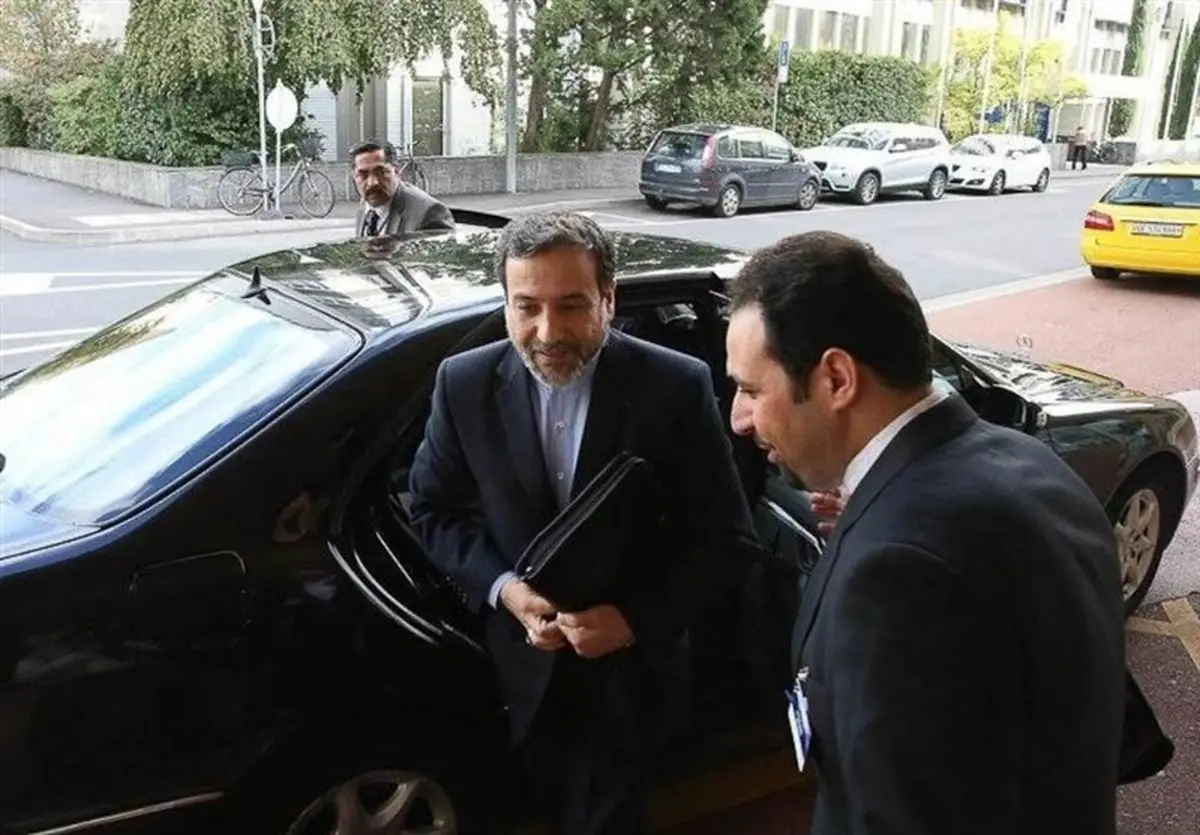 
دیدار عراقچی با وزیر خارجه ارمنستان
