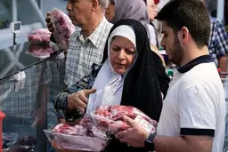 قیمت گوشت خورشتی از دو میلیون عبور کرد