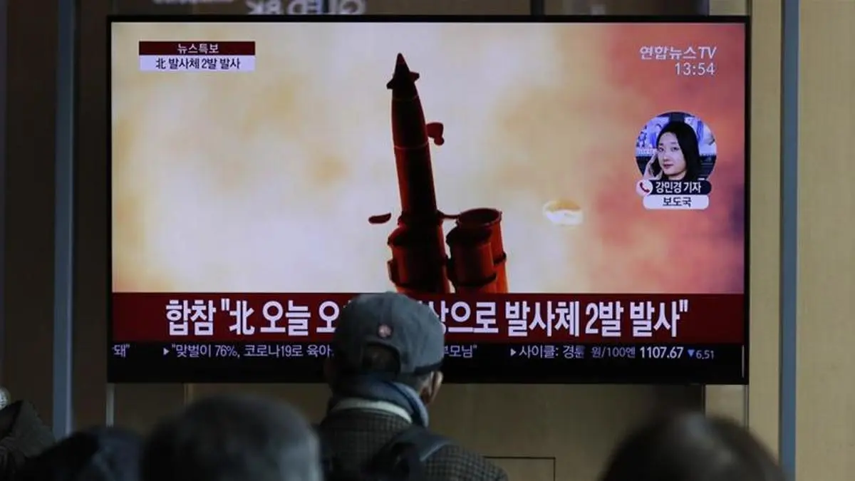 دنیا گرفتار کرونا؛ کره شمالی مشغول موشک
