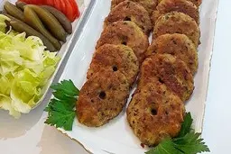ناهار کوکوی لوبیا چشم بلبلی درست کن، طعمش بینظیره! | طرز تهیه کوکو لوبیا چشم بلبلی