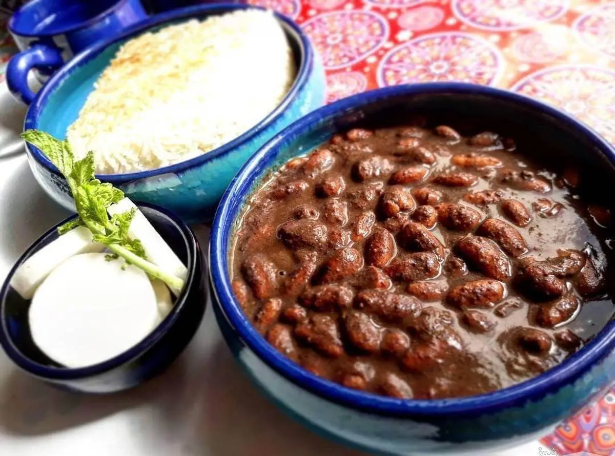 برای نهار باقلا فسنجان گیلانی درست کن | طرز تهیه باقلا فسنجان گیلانی، رقیب کم‌هزینه‌ی فسنجان