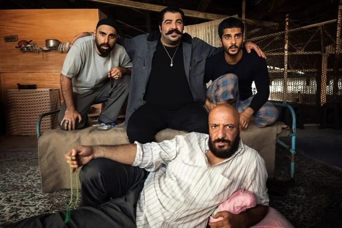 امیر جعفری و بهنام بانی در «گشت ارشاد ۳» + عکس جدید