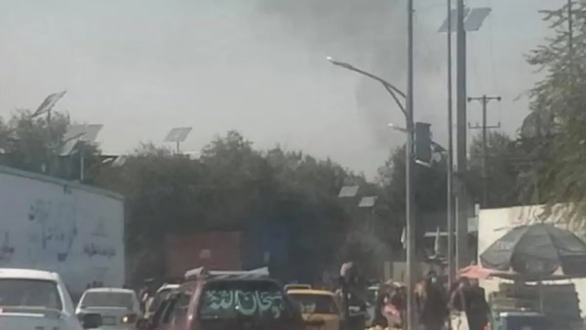 وقوع انفجار شدید و تیراندازی در کابل