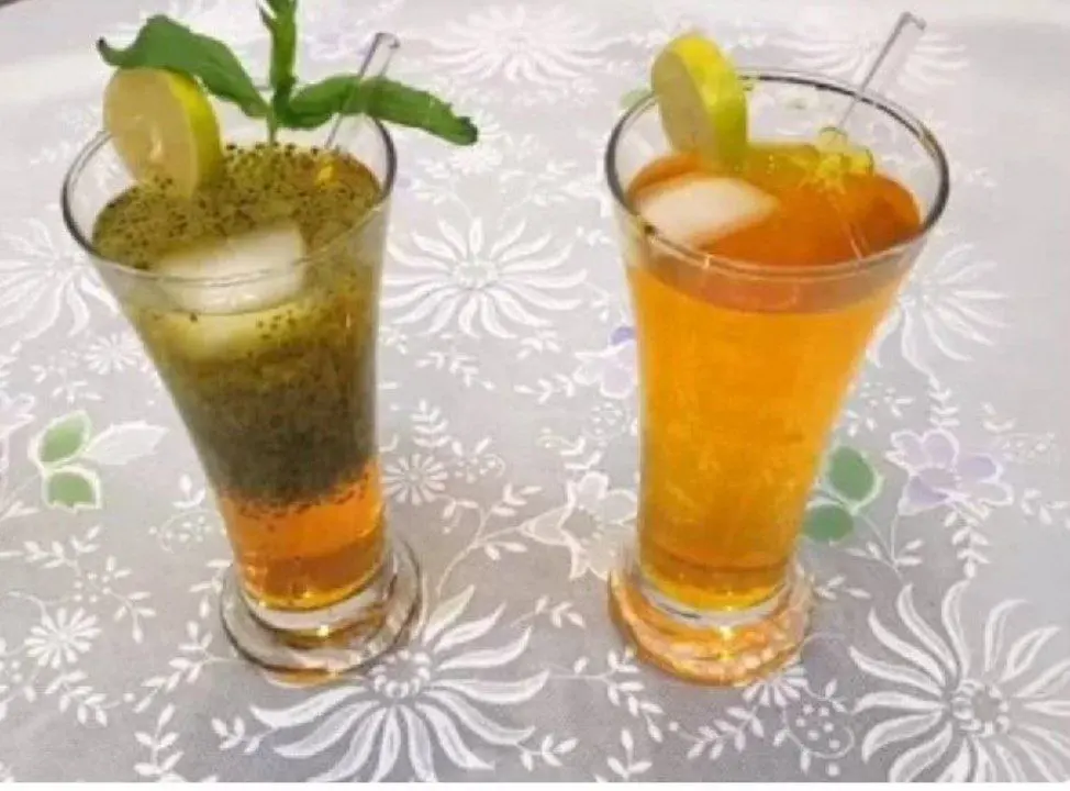 خودت توی خونه شربت زعفران درست کن، عالیه | طرز تهیه شربت زعفران خانگی خوشمزه و غلیظ به روش سنتی 